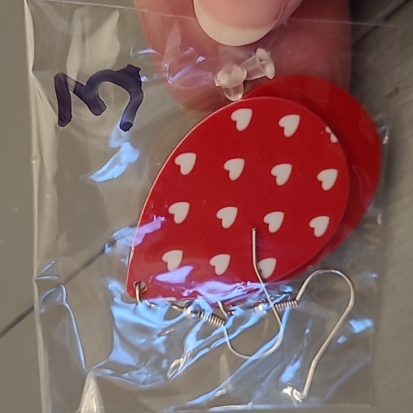 Teardrop Earrings 💖PICK TWO💖NIP fish hook style - Picture 5 of 8